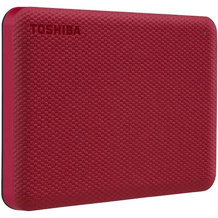 Dynabook Dynabook HDTCA10XR3AA 1TB Canvio Advance Portable External Hard Drive; Red HDTCA10XR3AA